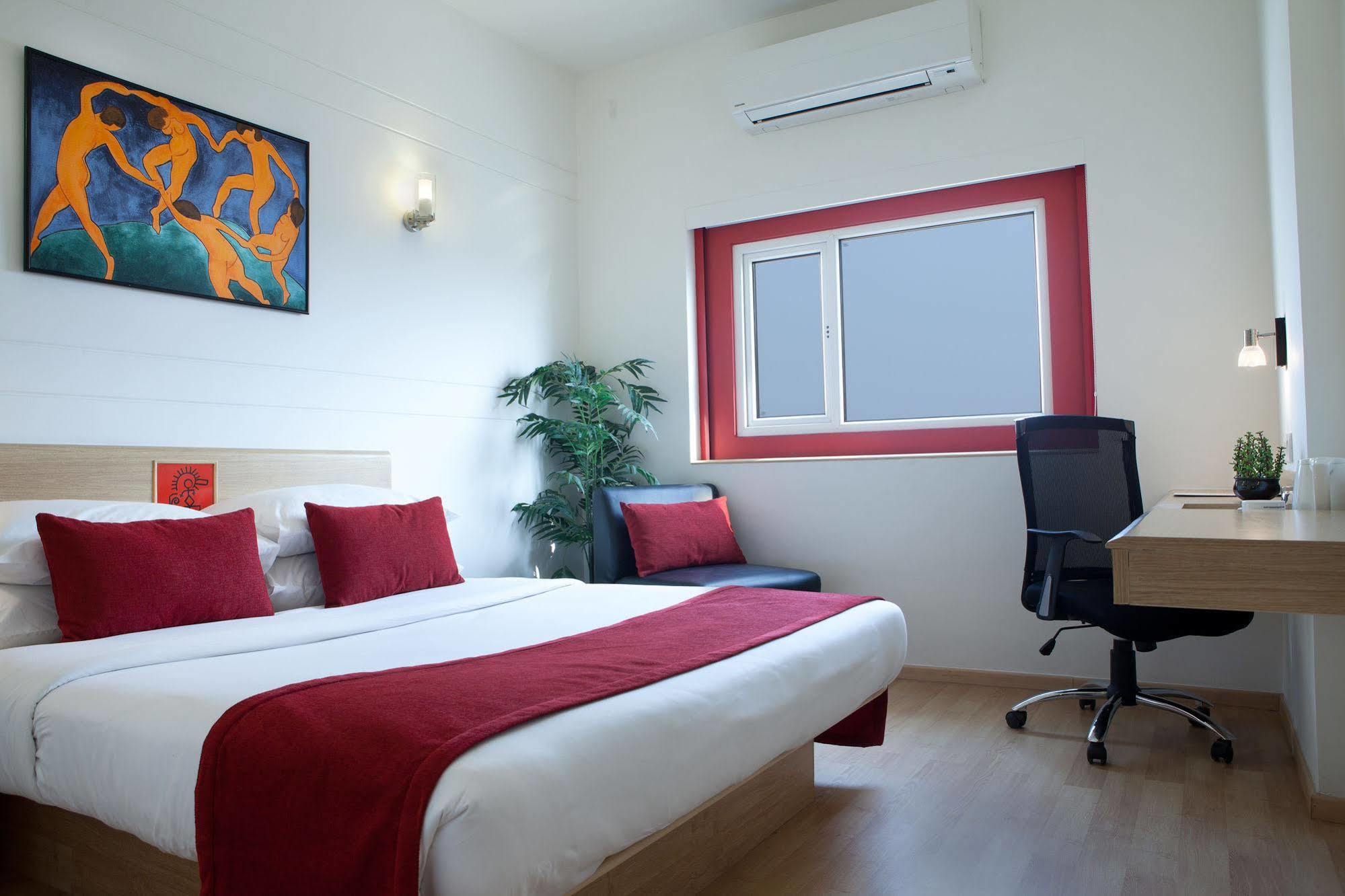 Red Fox By Lemon Tree Hotels, East Delhi Rom bilde